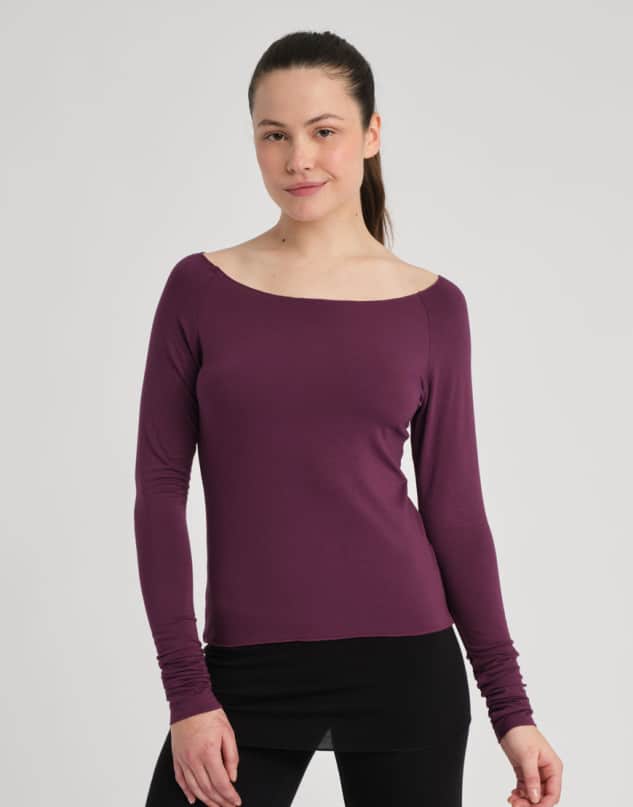 Top Bambou Manches Longues BALTIK – Image 3