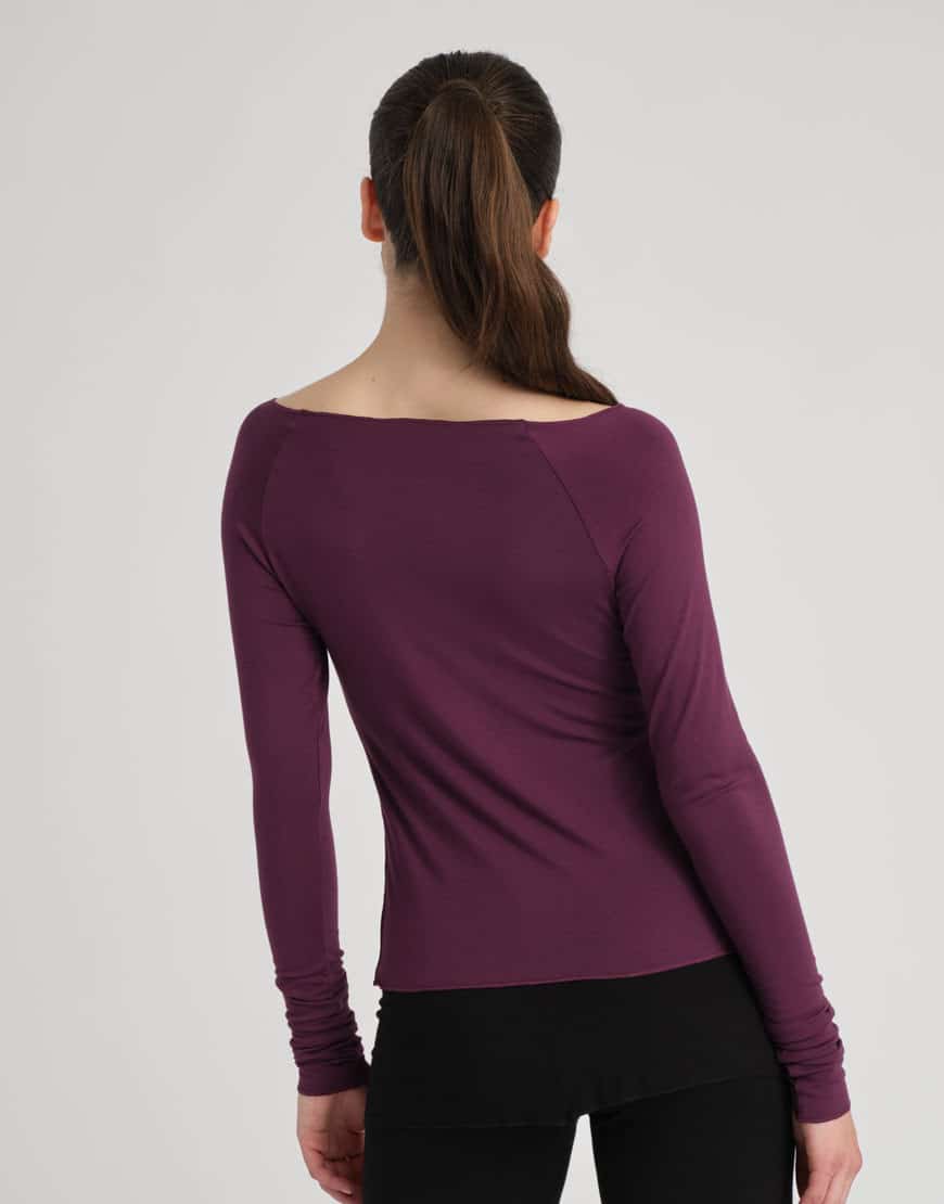 Top Bambou Manches Longues BALTIK – Image 4