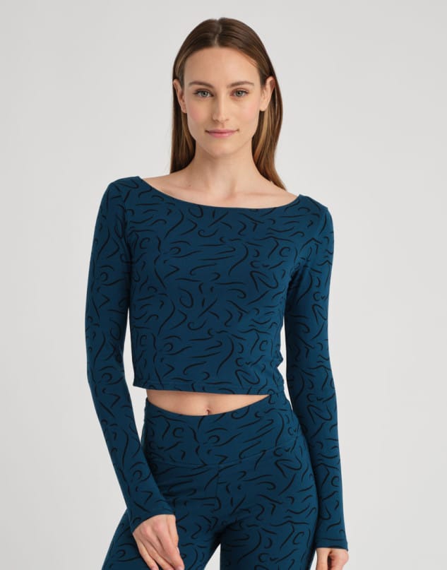 Top Reversible AMANDA PRINT – Image 4