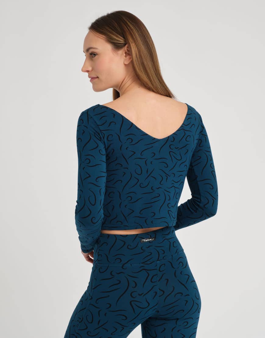 Top Reversible AMANDA PRINT – Image 5