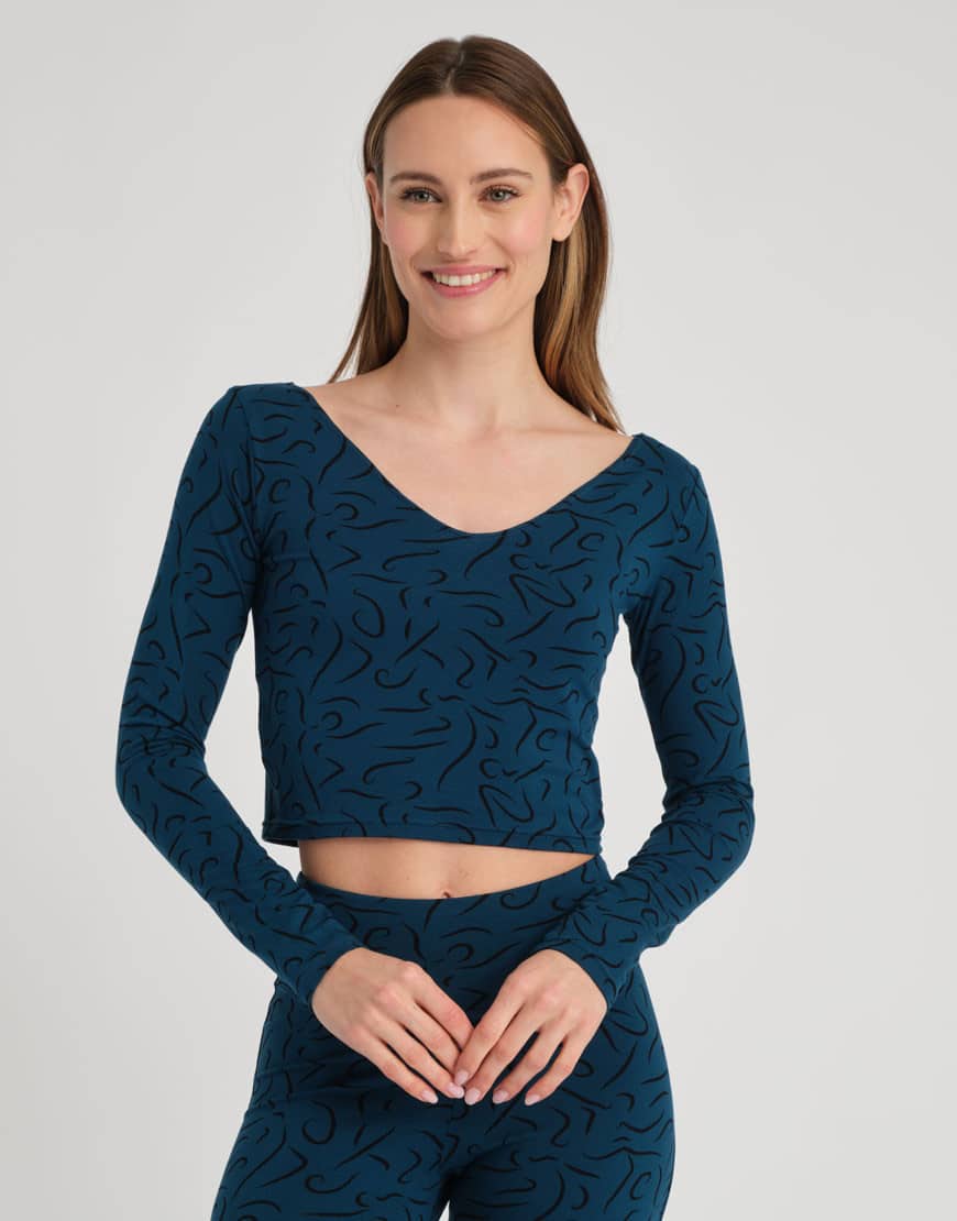Top Reversible AMANDA PRINT – Image 6