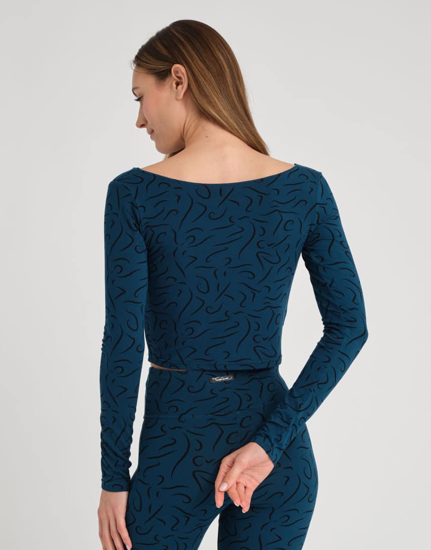 Top Reversible AMANDA PRINT – Image 7