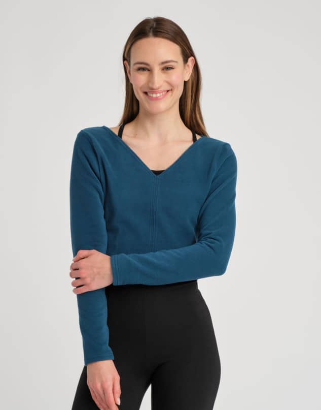 Crop Top Polaire SISSi