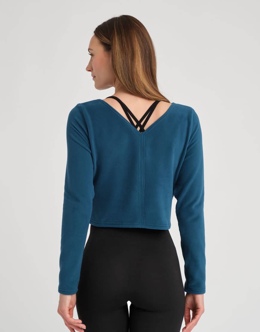 Crop Top Polaire SISSi – Image 2