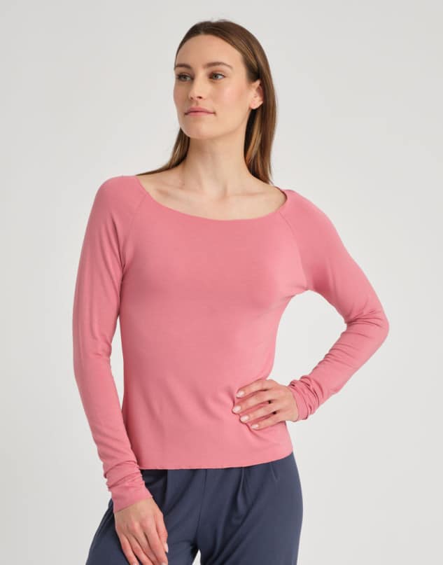 Top Bambou Manches Longues BALTIK