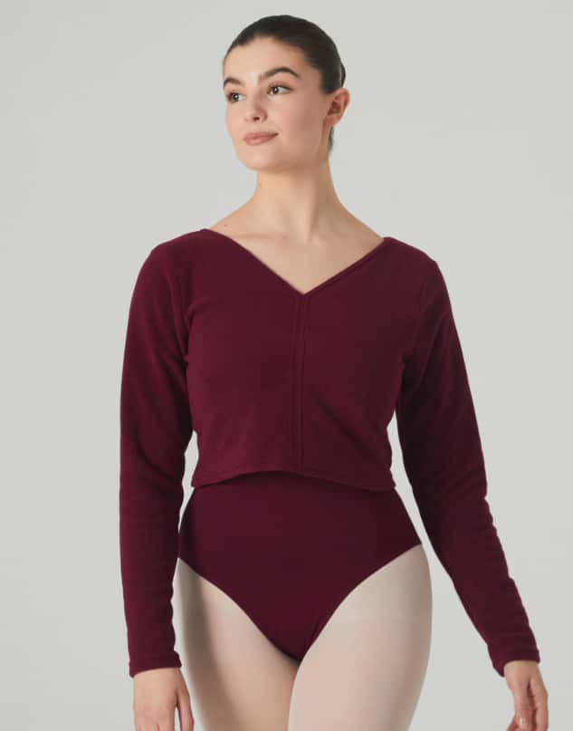 Crop Top Polaire SISSi – Image 3