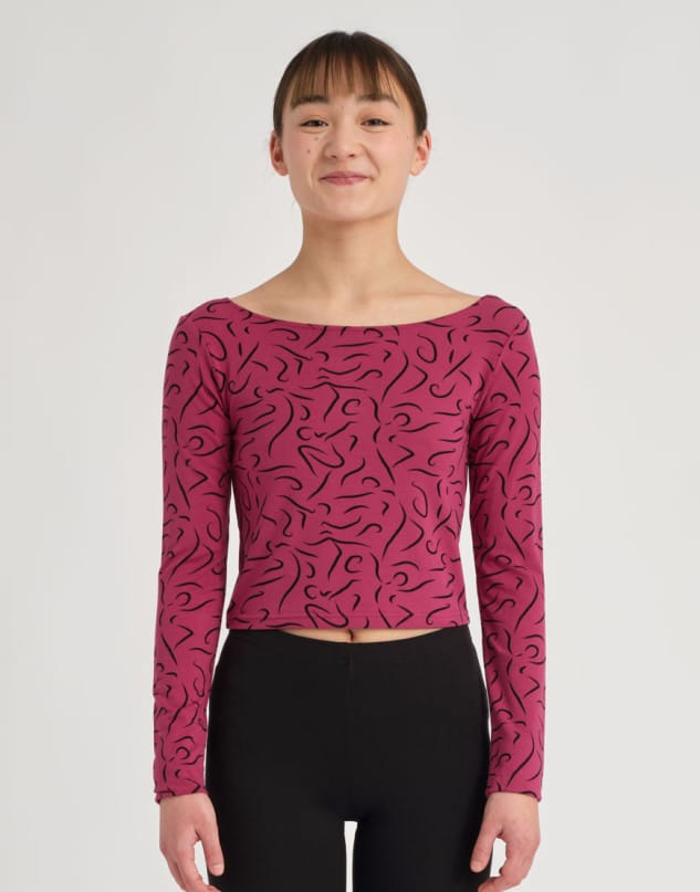 Top Reversible AMANDA PRINT