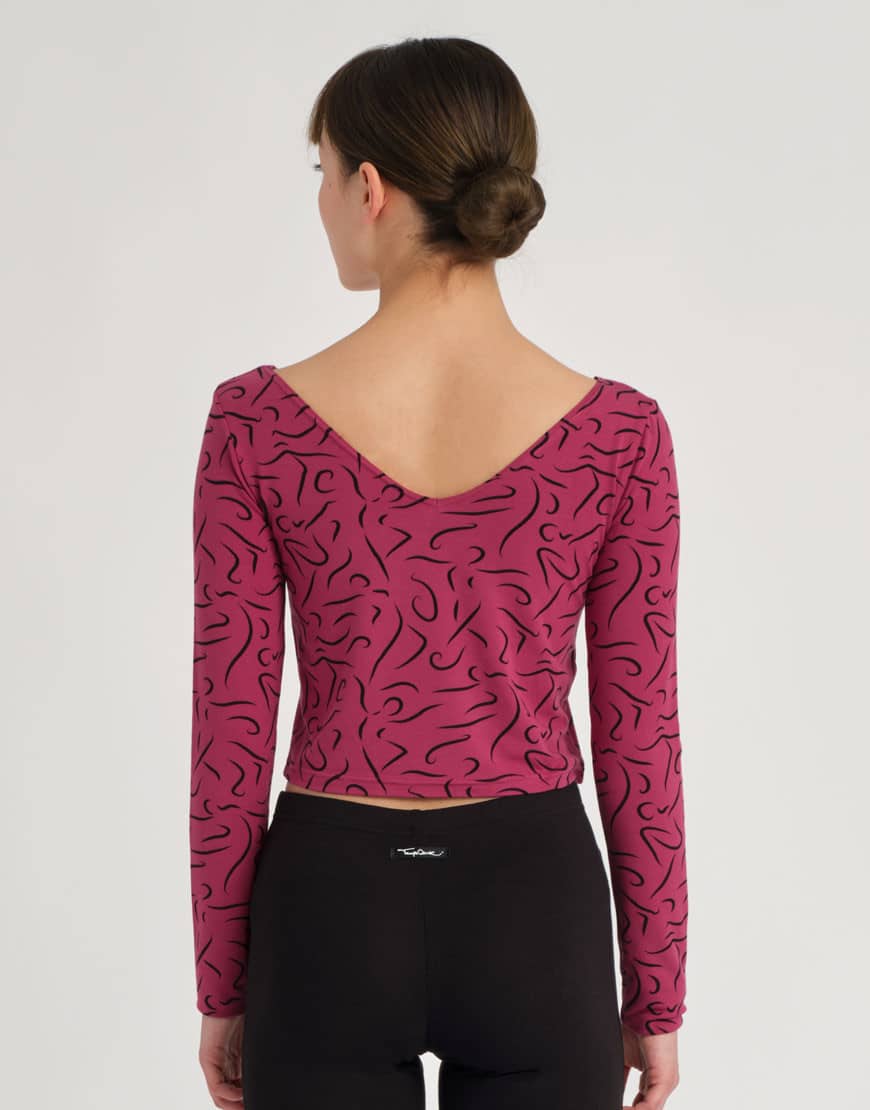 Top Reversible AMANDA PRINT – Image 2