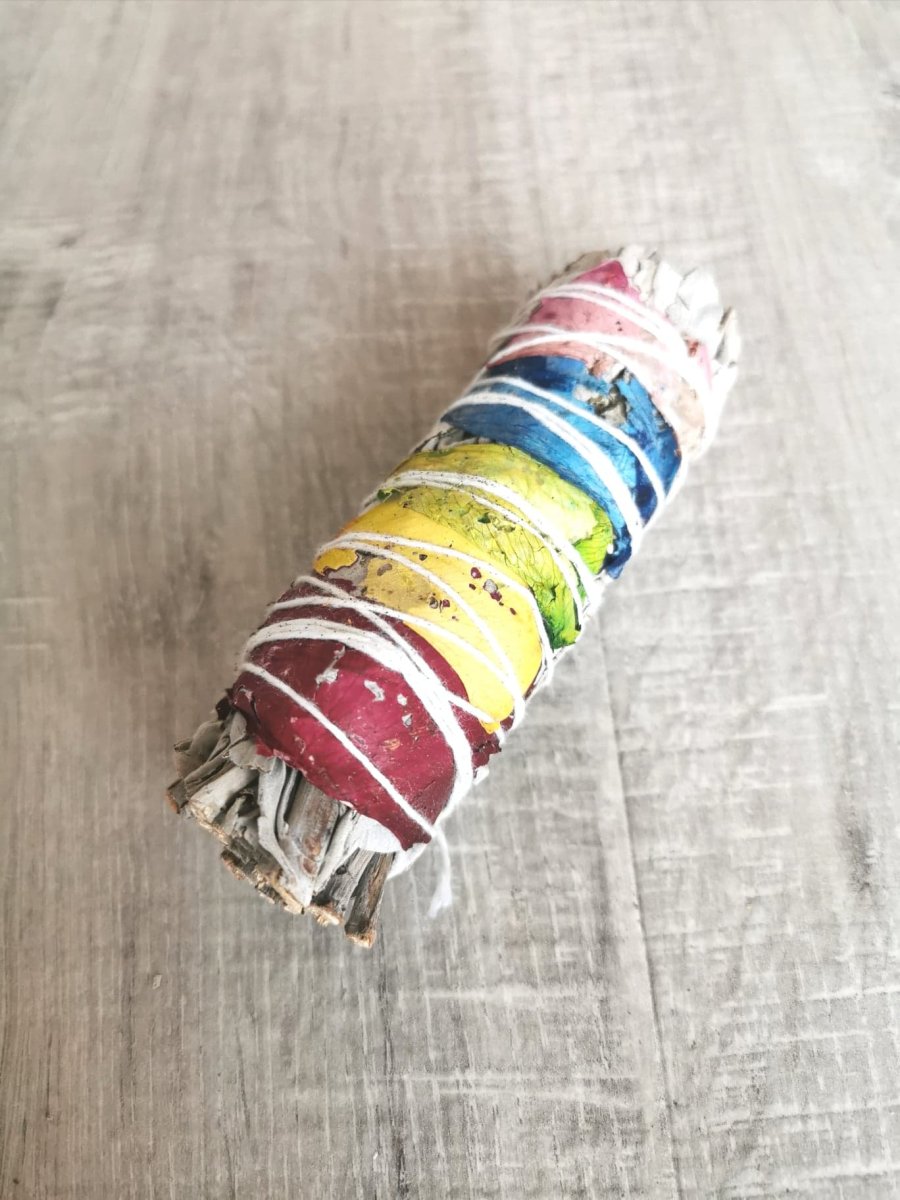 Fagot Sauge 7 chakras 35g 10cm