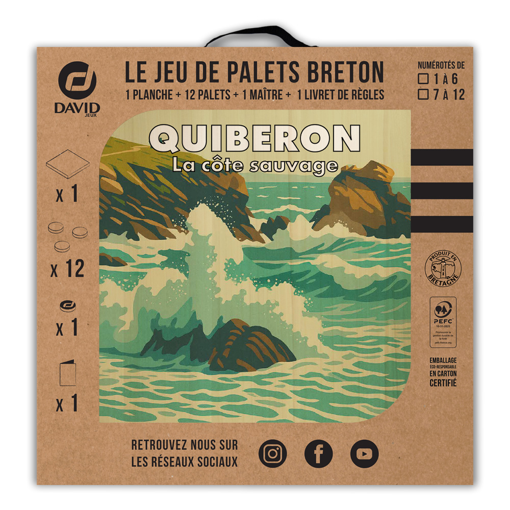 Kit de jeu de palets breton – Quiberon – Image 3