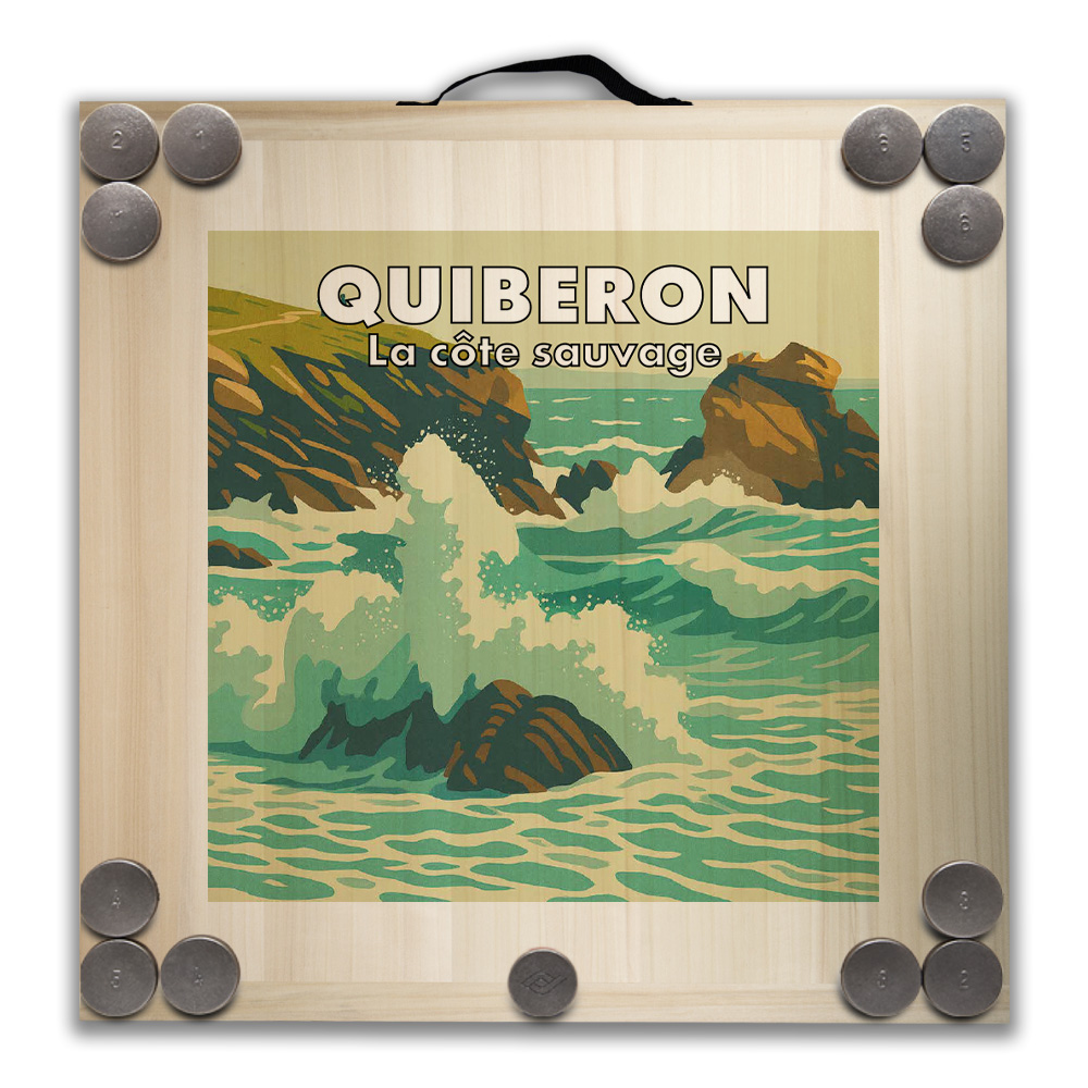 Kit de jeu de palets breton – Quiberon – Image 2