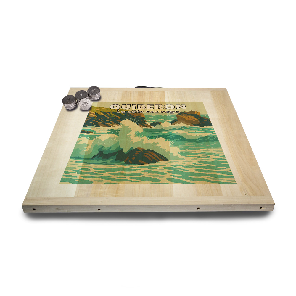 Kit de jeu de palets breton – Quiberon – Image 4