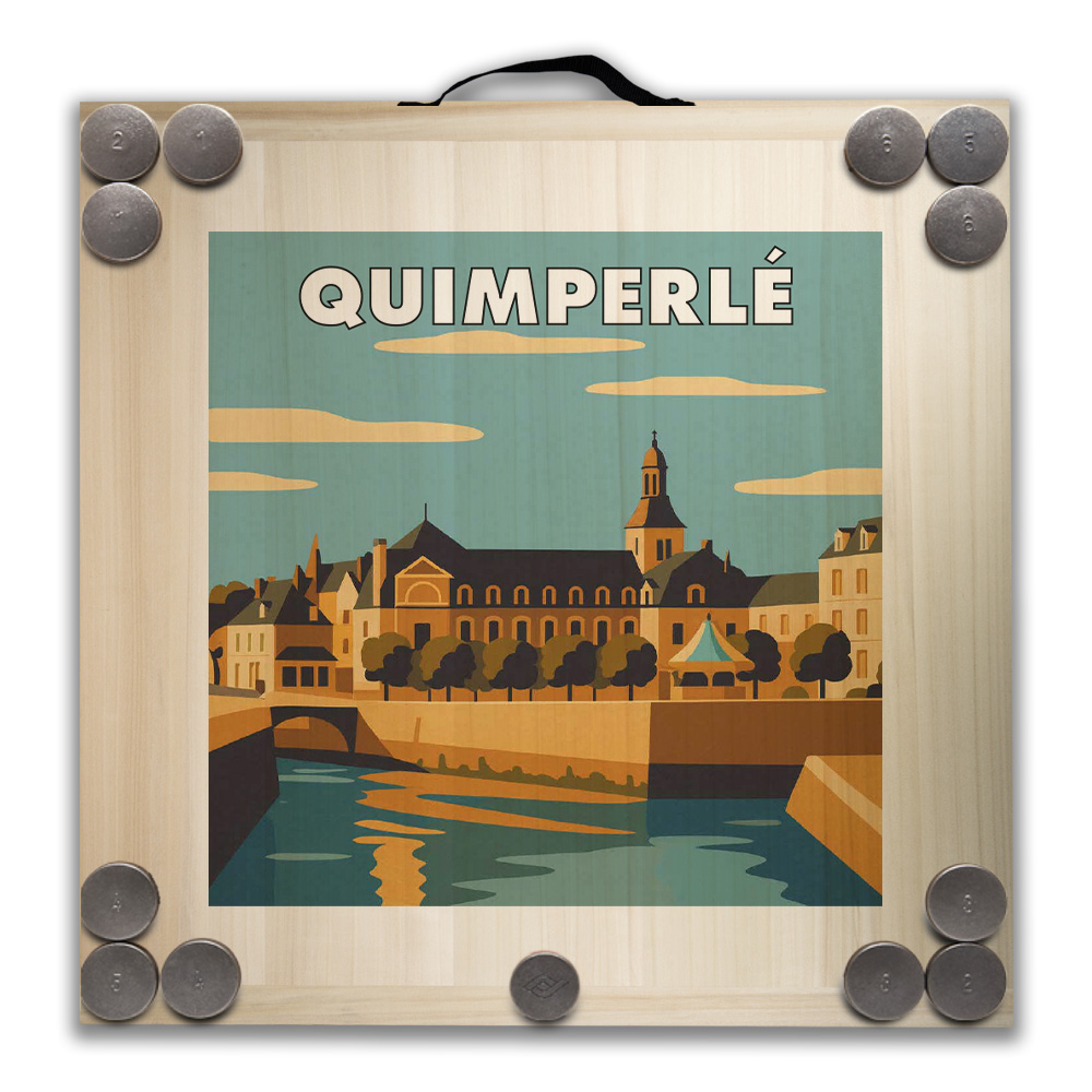 Kit de jeu de palets breton – Quimperlé – Image 2