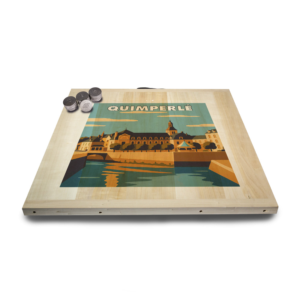 Kit de jeu de palets breton – Quimperlé – Image 4