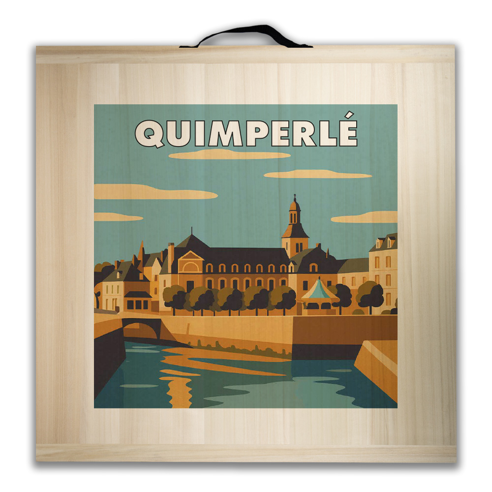 Kit de jeu de palets breton – Quimperlé