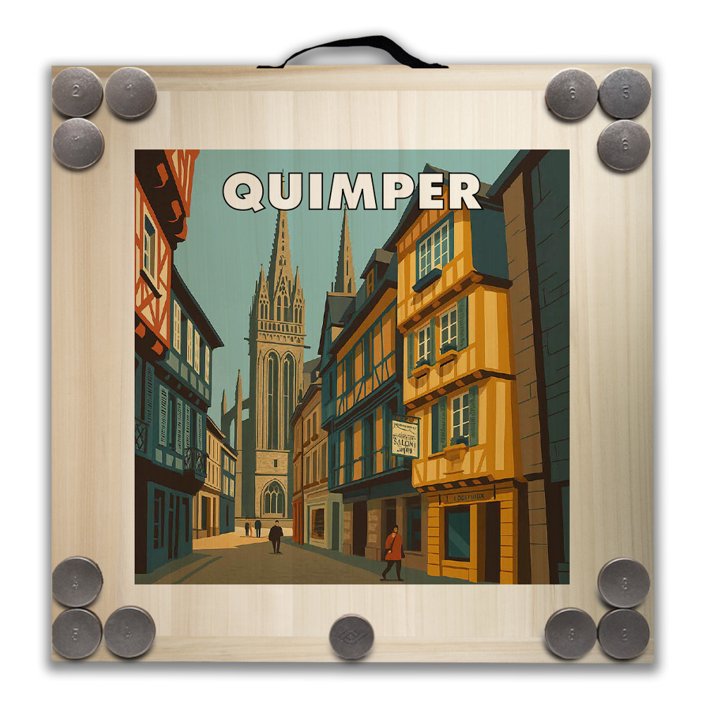 Kit de jeu de palets breton – Quimper – Image 2