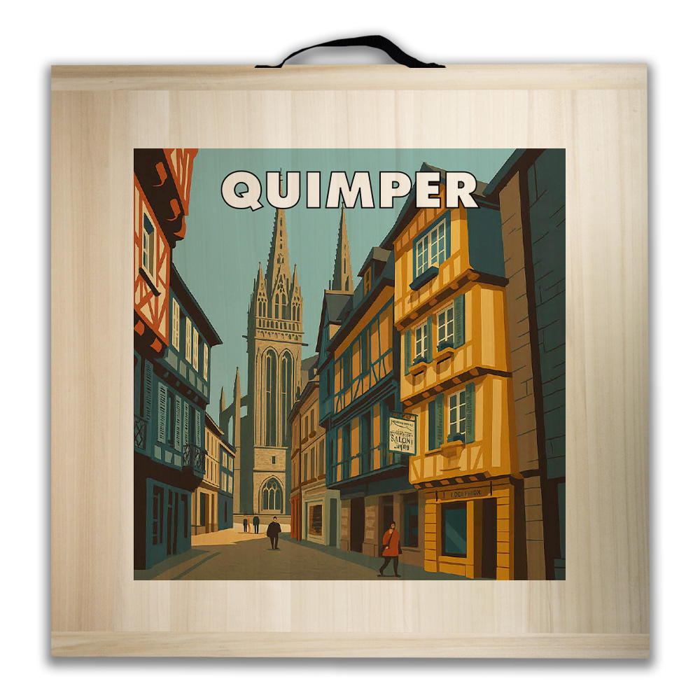 Kit de jeu de palets breton – Quimper