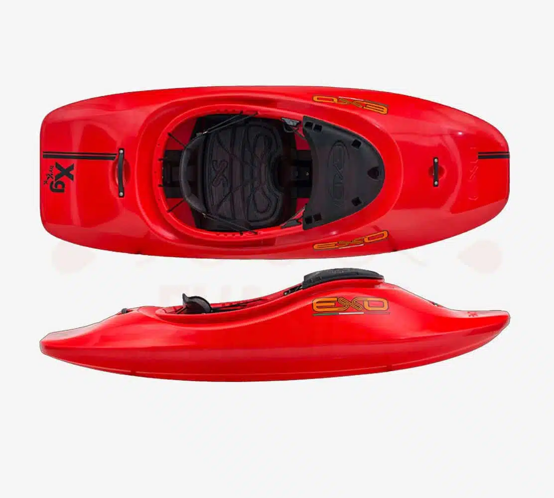 Kayak de rivière freestyle EXO XG – Image 5
