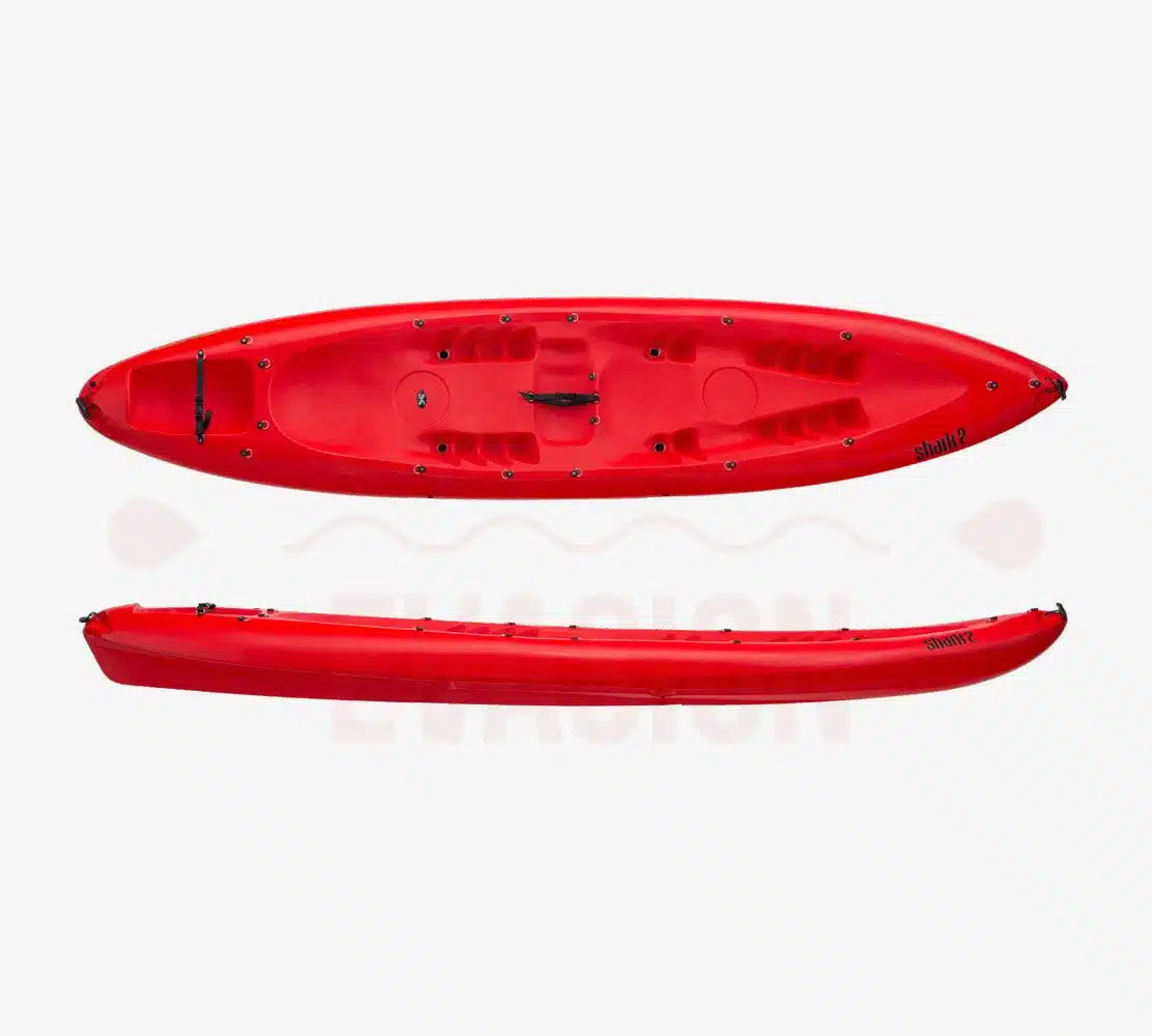 Kayak Sit On Top EXO Shark 2 – Image 4