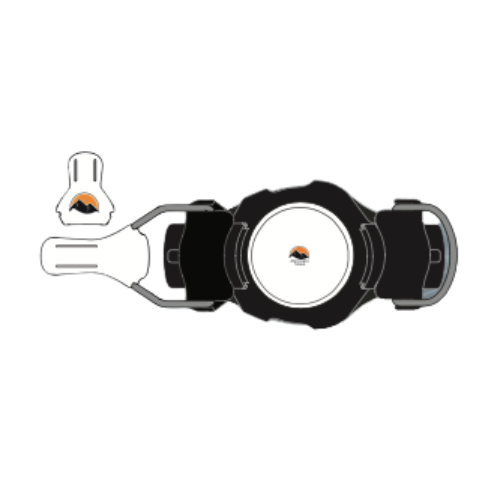 FIXATIONS MOUNTAIN SLOPE MS RACE TITANIUM – Image 2