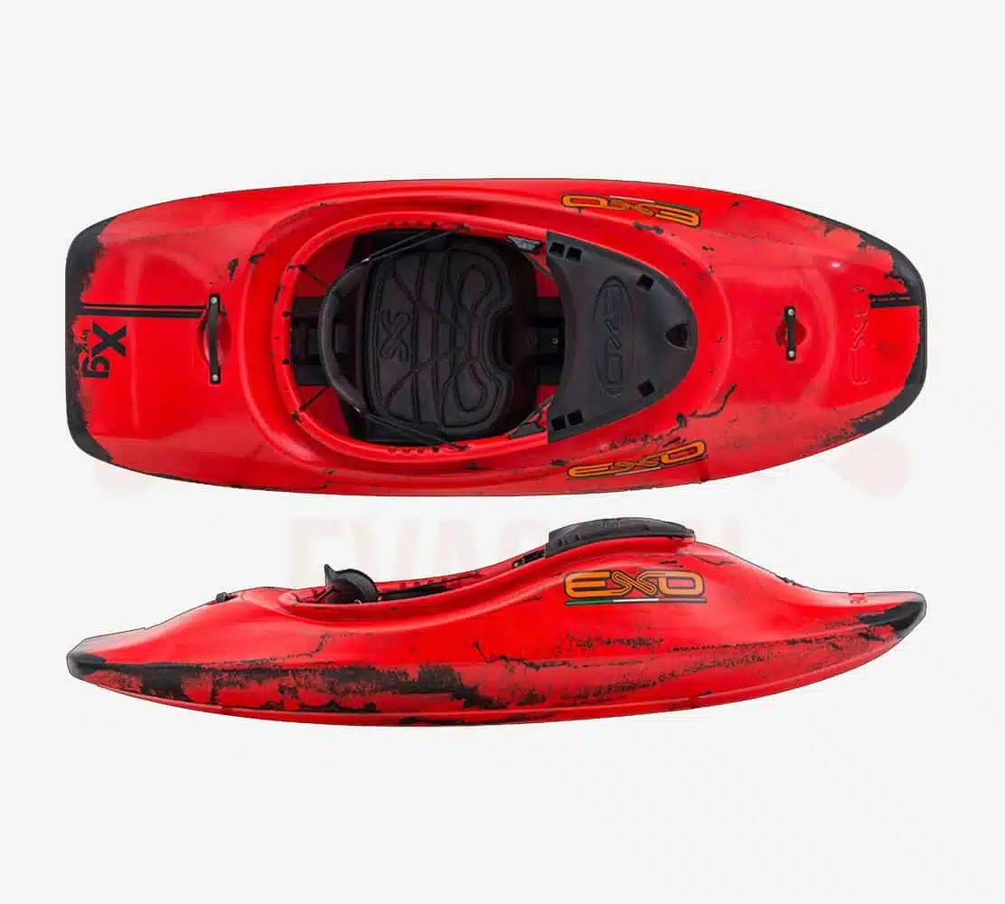 Kayak de rivière freestyle EXO XG – Image 4