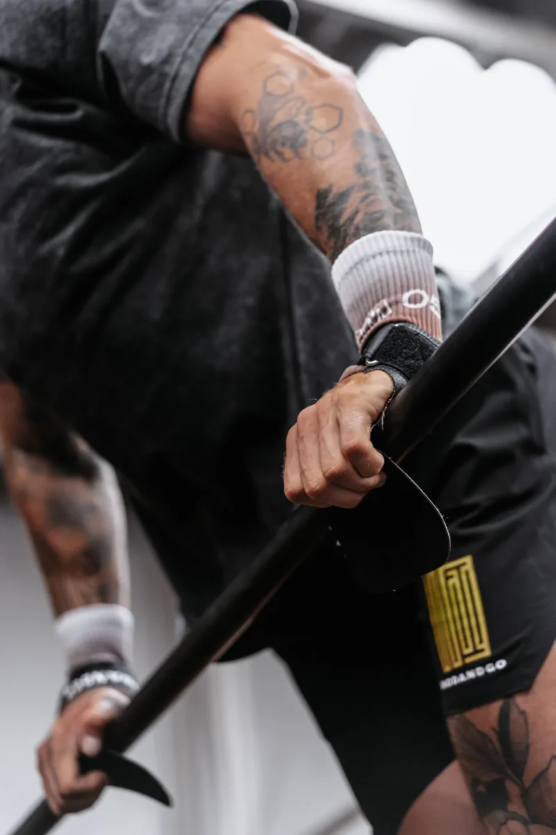 Pack Maniques Gym Powergrip Fusion Noir – Image 5