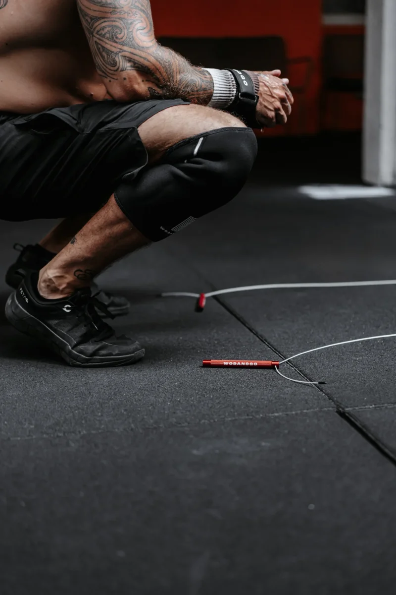 Corde à sauter alu PHENIX 2 – Cuivré – Image 5