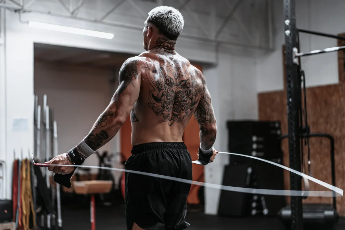 Corde à sauter alu PHENIX 2 – Cuivré – Image 4