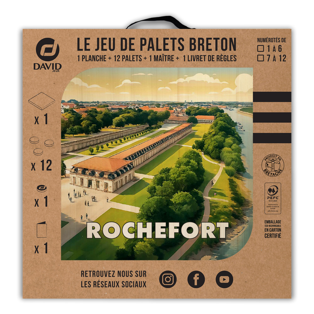 Kit de jeu de palets breton – Rochefort – Image 3
