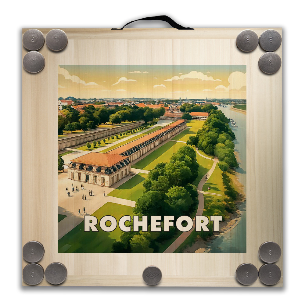 Kit de jeu de palets breton – Rochefort – Image 2
