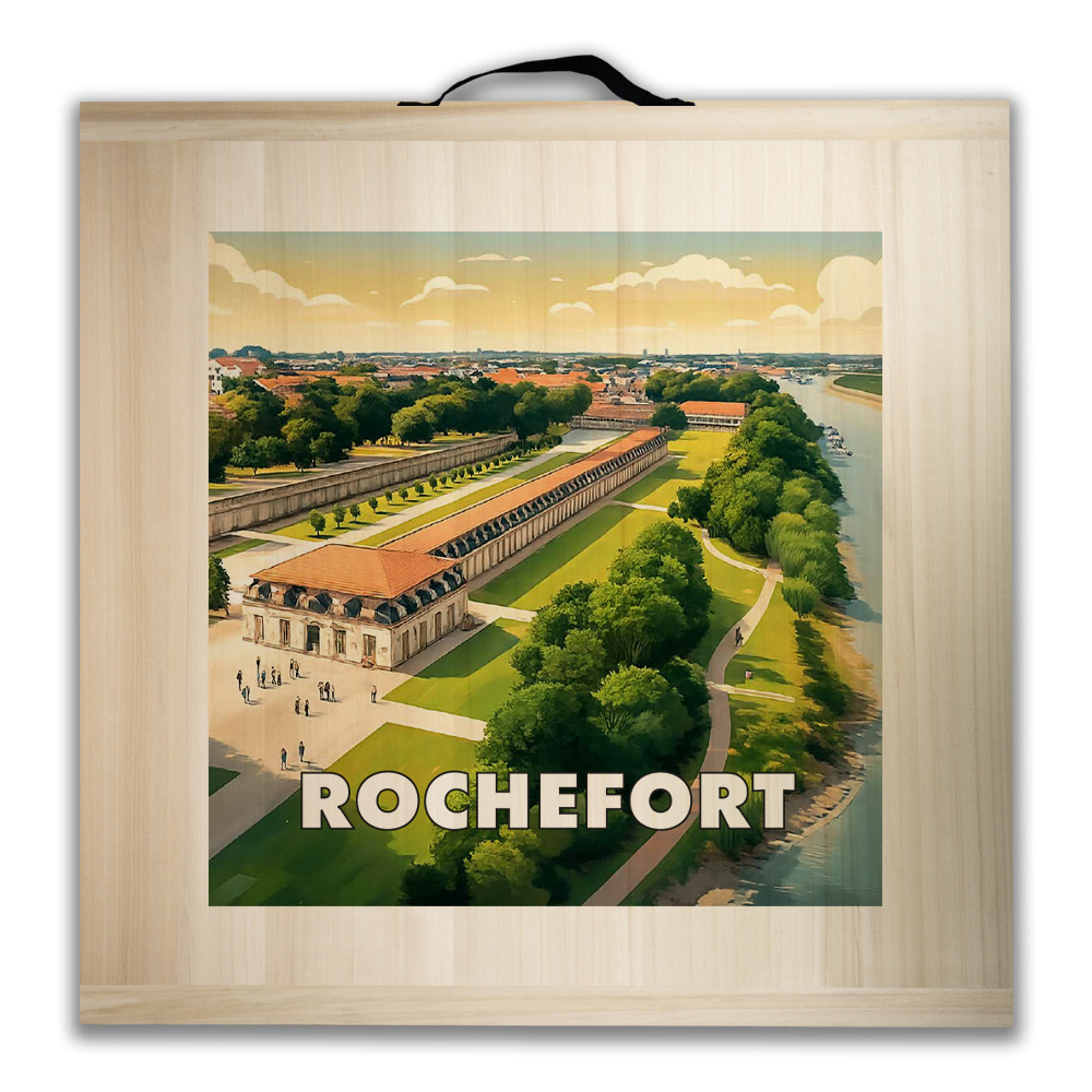 Kit de jeu de palets breton – Rochefort