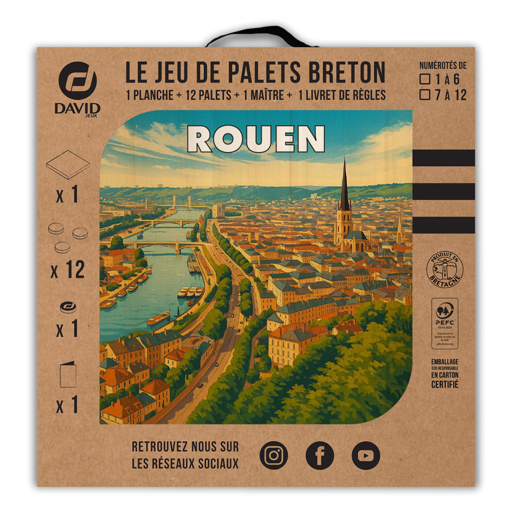 Kit de jeu de palets breton – Rouen – Image 3