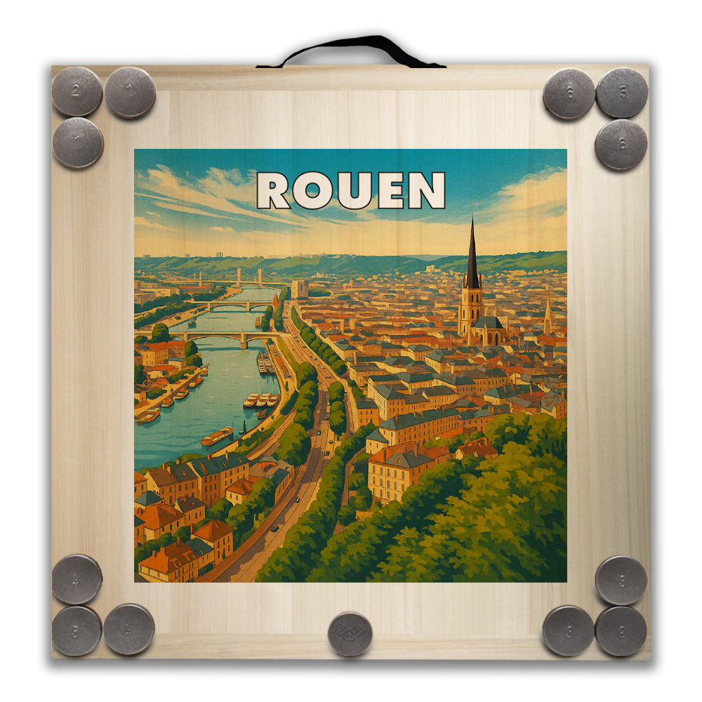Kit de jeu de palets breton – Rouen – Image 2