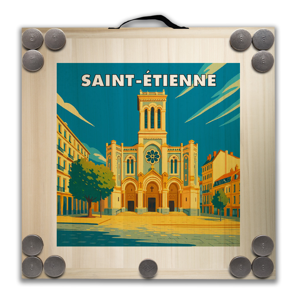 Kit de jeu de palets breton – Saint-Étienne – Image 2