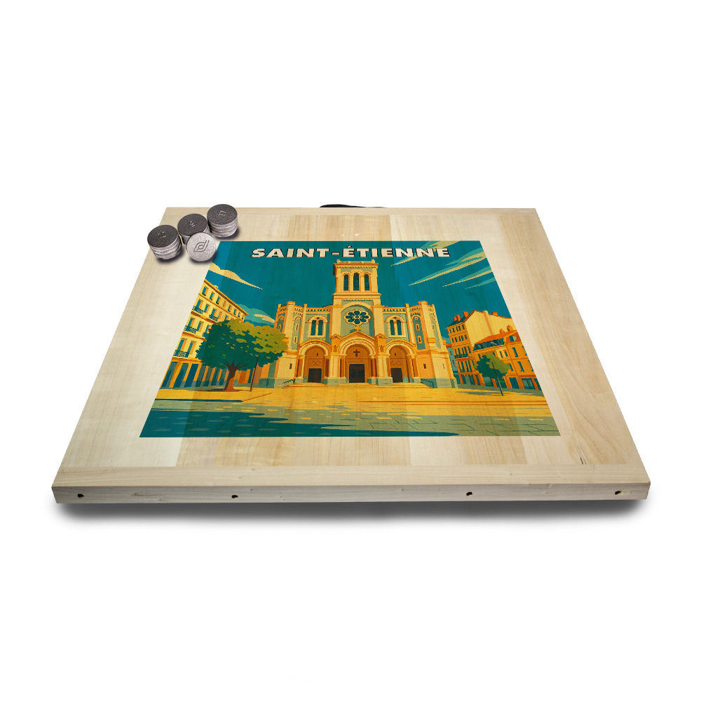 Kit de jeu de palets breton – Saint-Étienne – Image 4