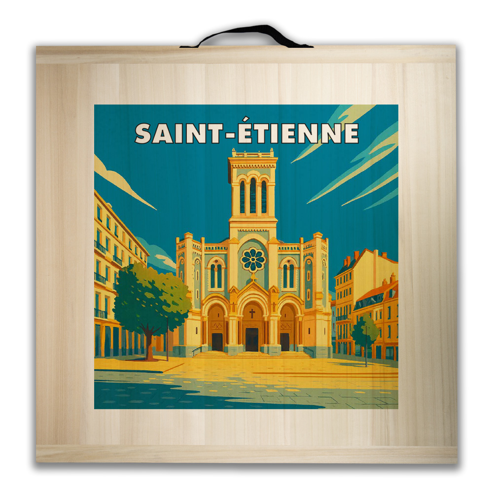 Kit de jeu de palets breton – Saint-Étienne