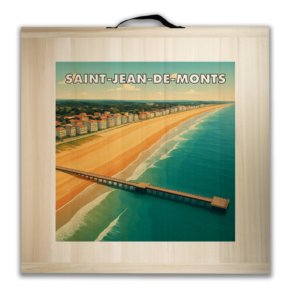 Kit de jeu de palets breton – Saint-Jean-de-Monts