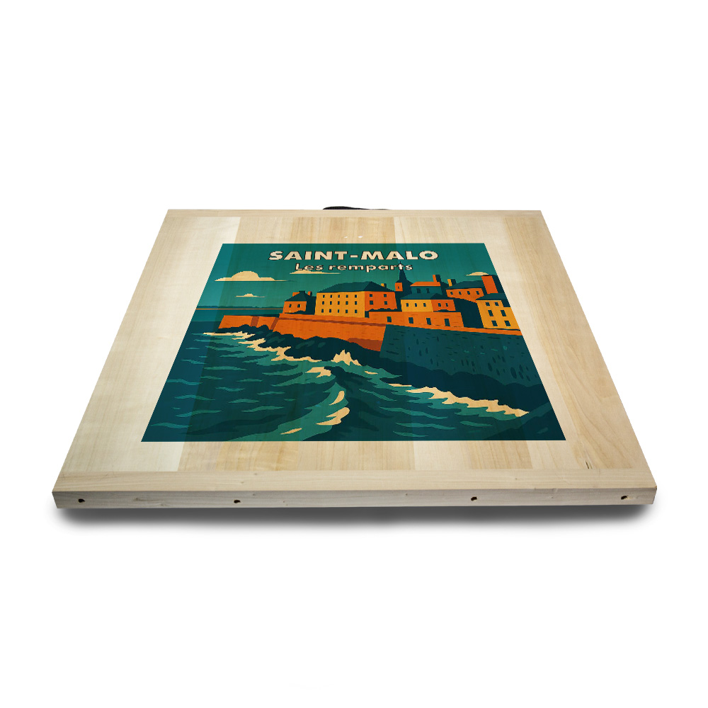 Kit de jeu de palets breton – Saint-Malo – Image 4