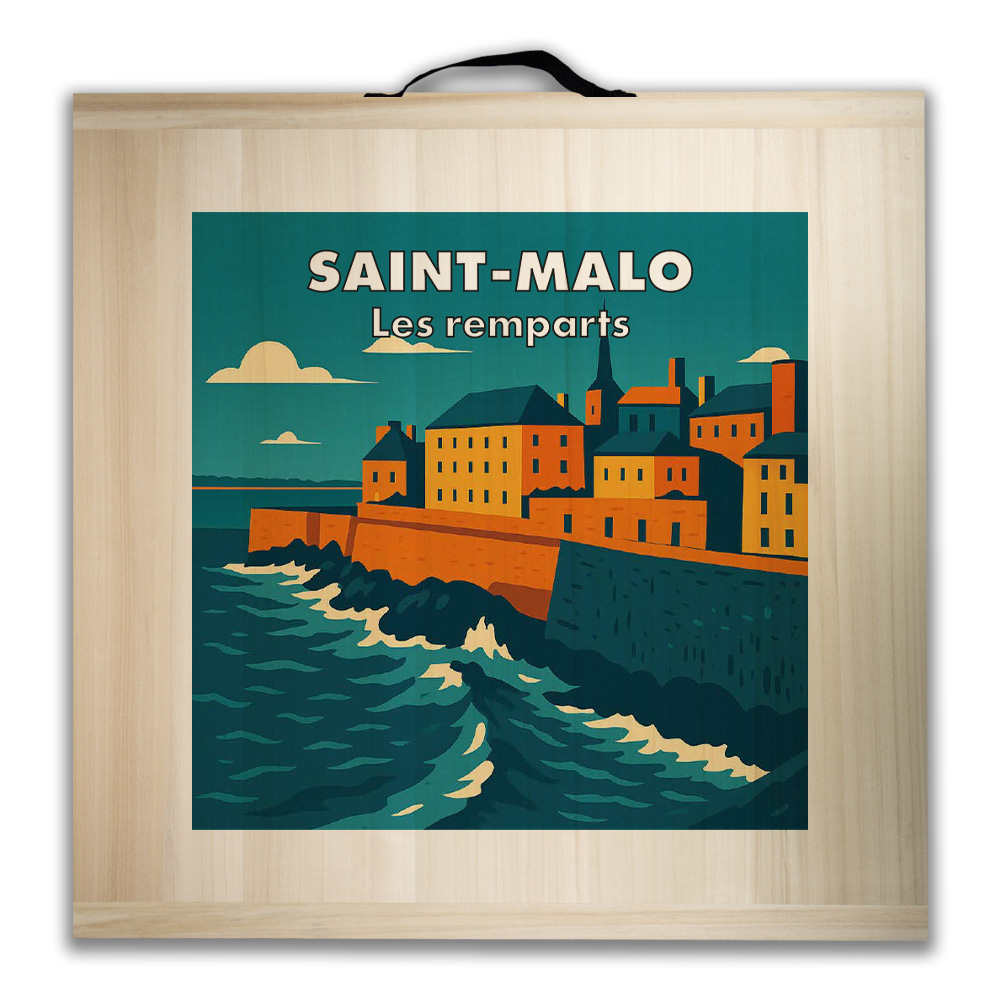 Kit de jeu de palets breton – Saint-Malo