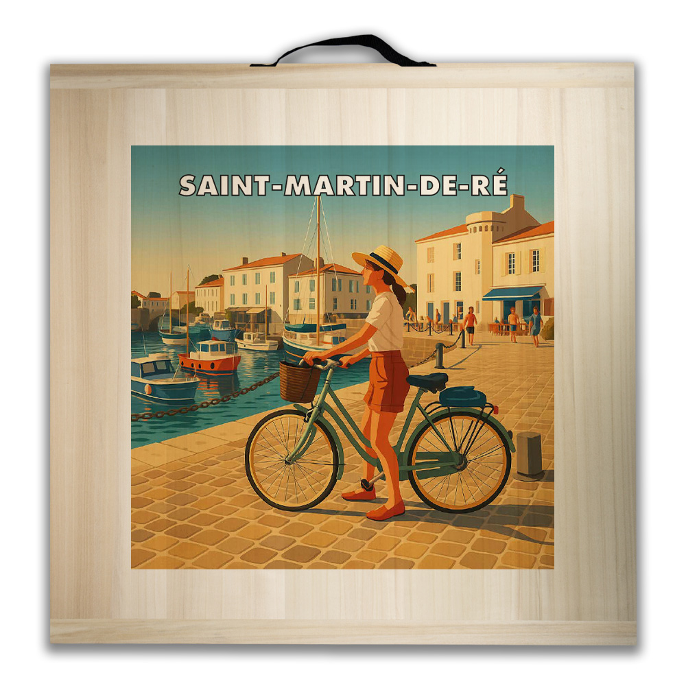 Kit de jeu de palets breton – SAINT-MARTIN-DE-RÉ (2)