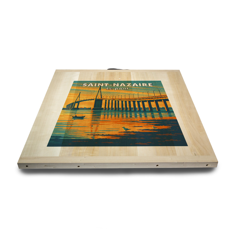 Kit de jeu de palets breton – Saint Nazaire – Le pont – Image 4