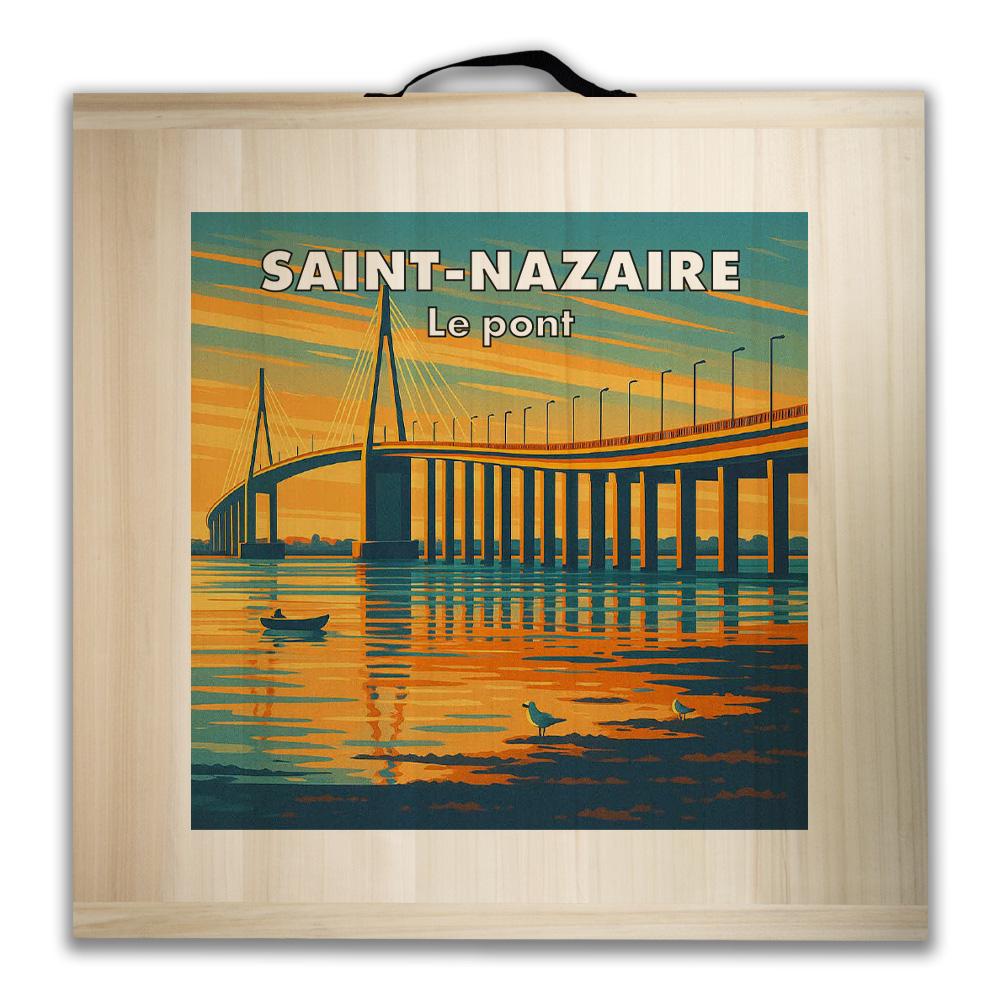 Kit de jeu de palets breton – Saint Nazaire – Le pont