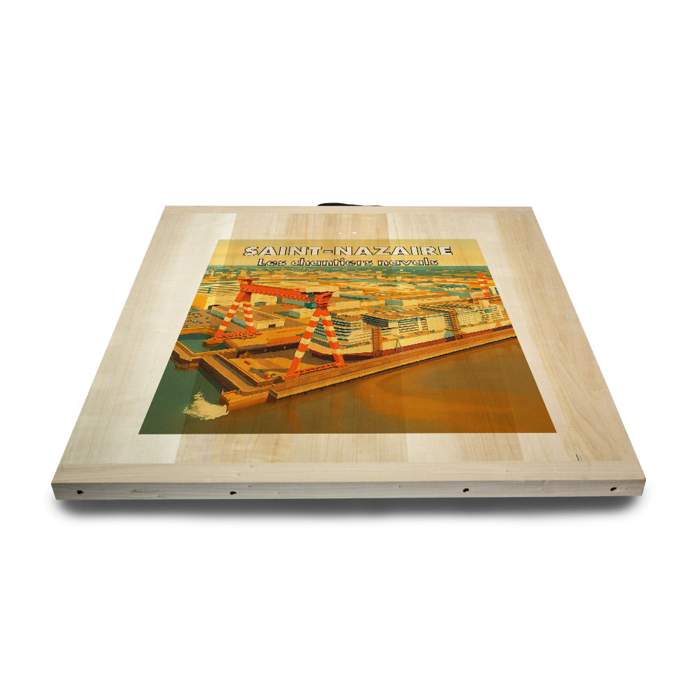 Kit de jeu de palets breton – Saint Nazaire – Les chantiers navals – Image 4