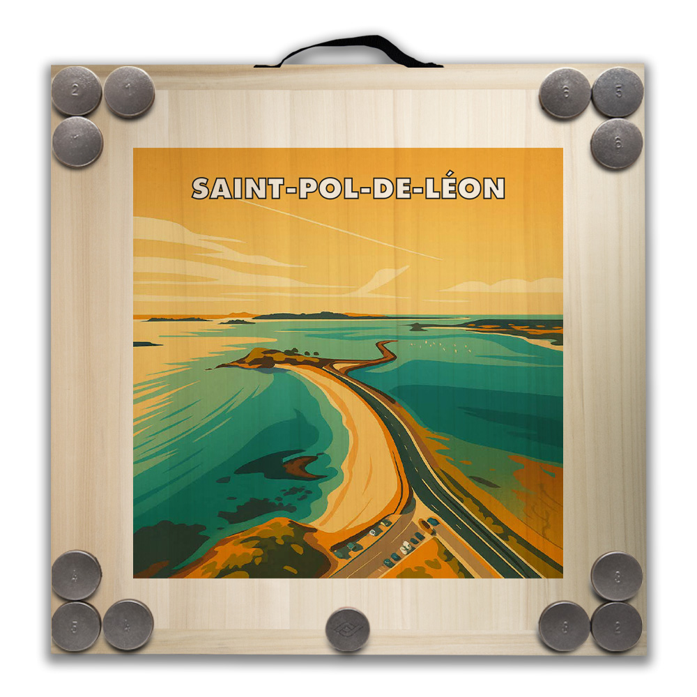 Kit de jeu de palets breton – SAINT-POL-DE-LÉON – Image 2