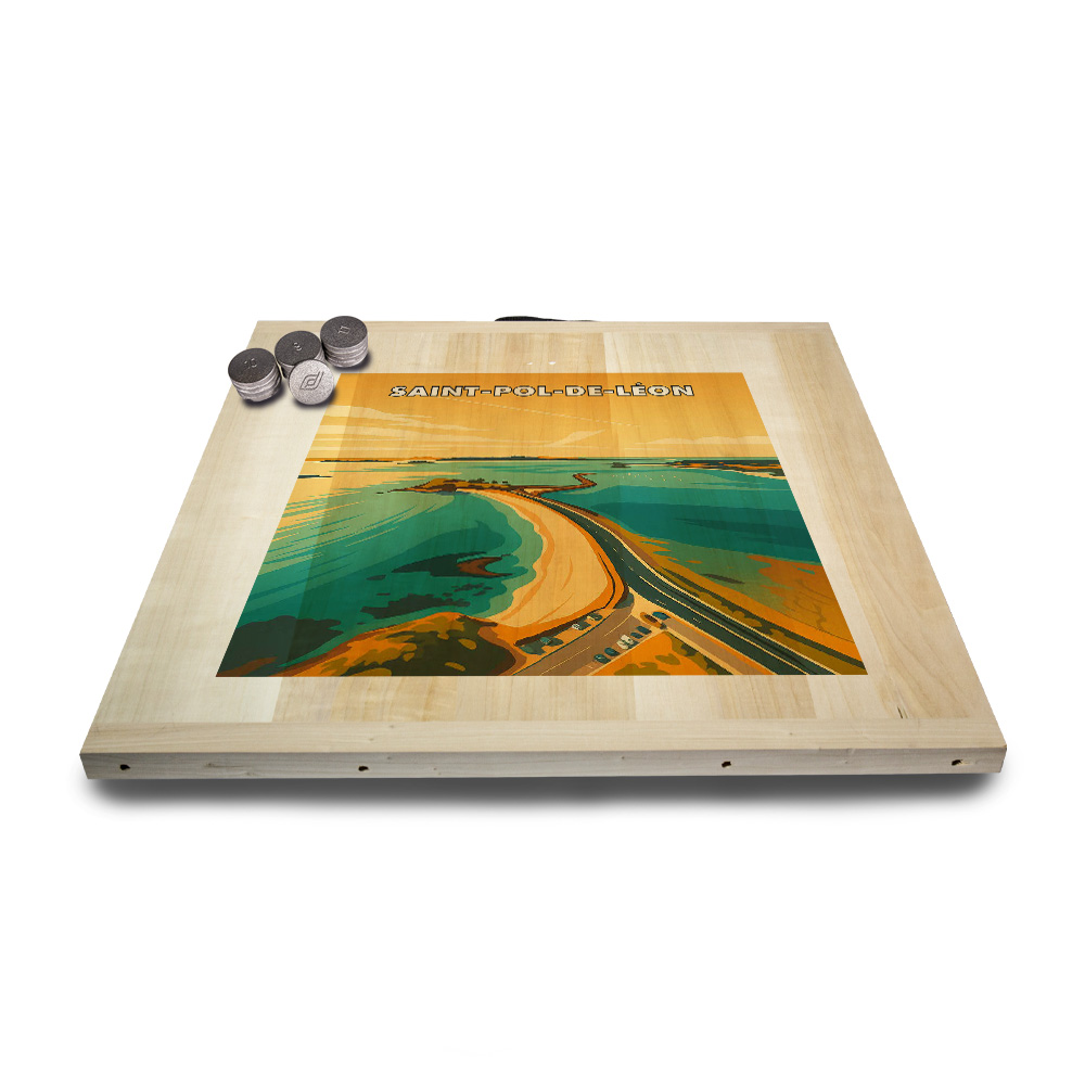 Kit de jeu de palets breton – SAINT-POL-DE-LÉON – Image 5