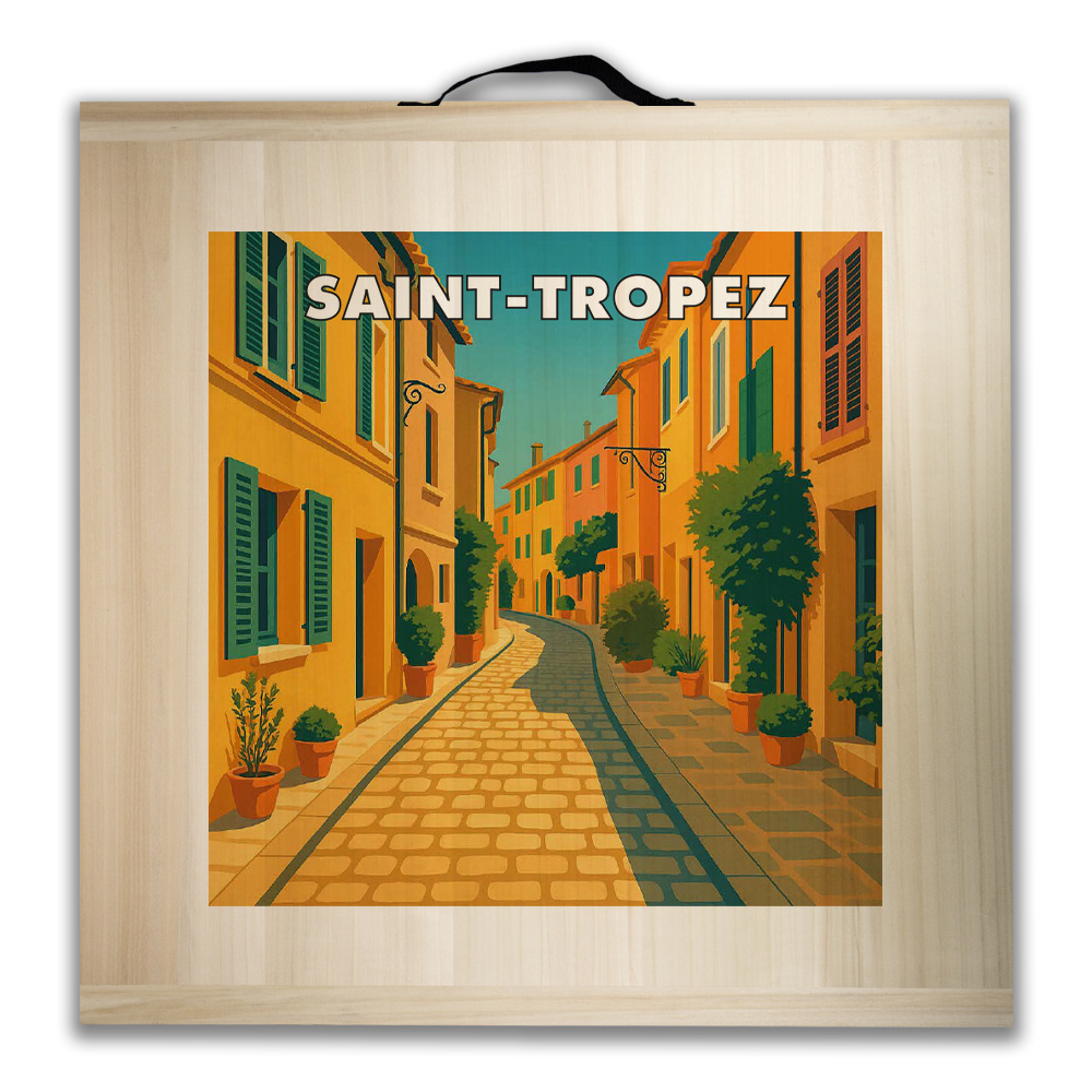 Kit de jeu de palets breton – Saint Tropez