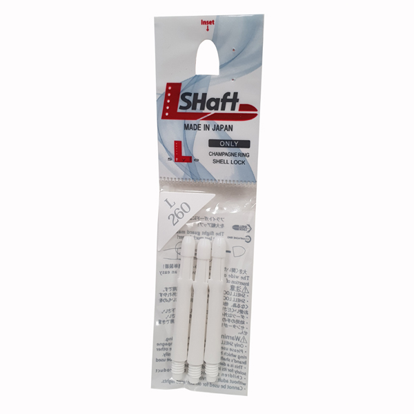 Tige (3) L-Style Normale Locked blanche intermediate 26mm – Image 2