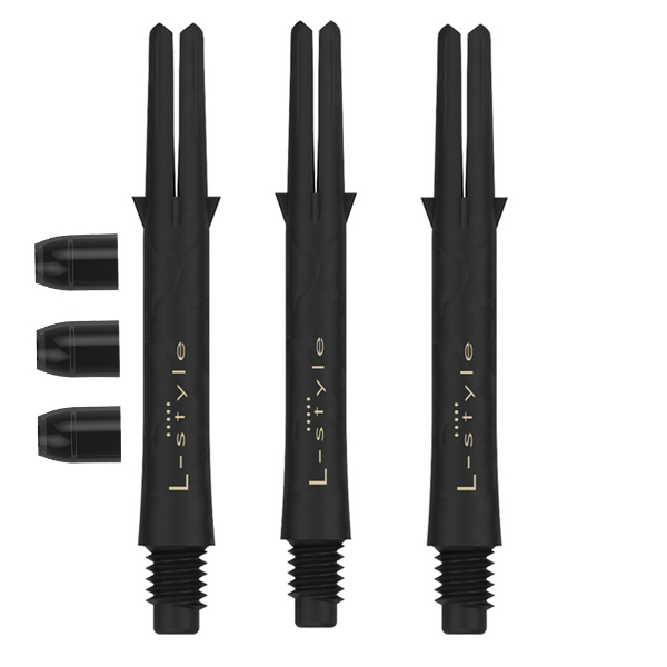 Tige (3) L-Style Carbon Normale Locked noire intermediate 26mm