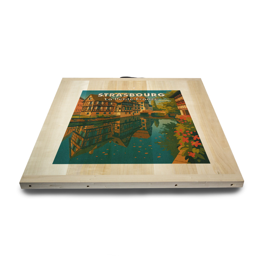 Kit de jeu de palets breton – Strasbourg – La petite France – Image 4