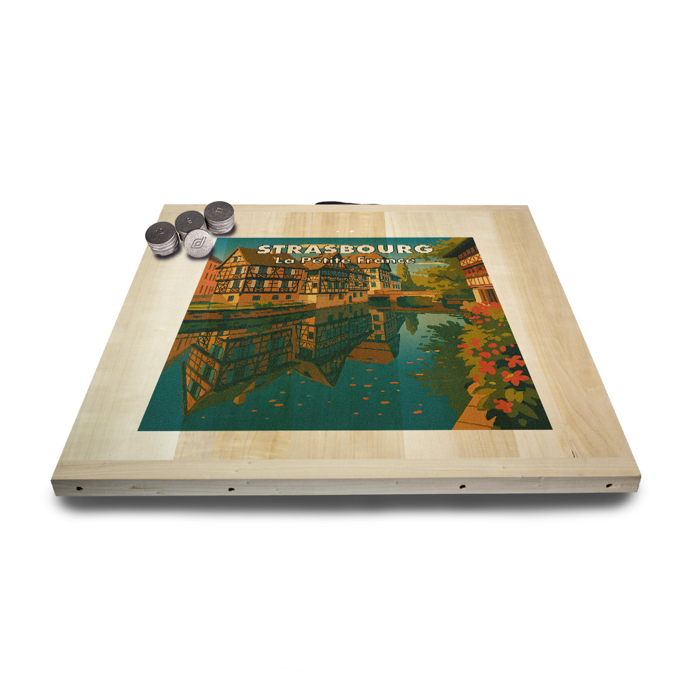 Kit de jeu de palets breton – Strasbourg – La petite France – Image 5